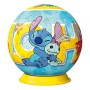 Ravensburger - Puzzle 3D bila Disney Stitch 72 piese Ravensburger - 3